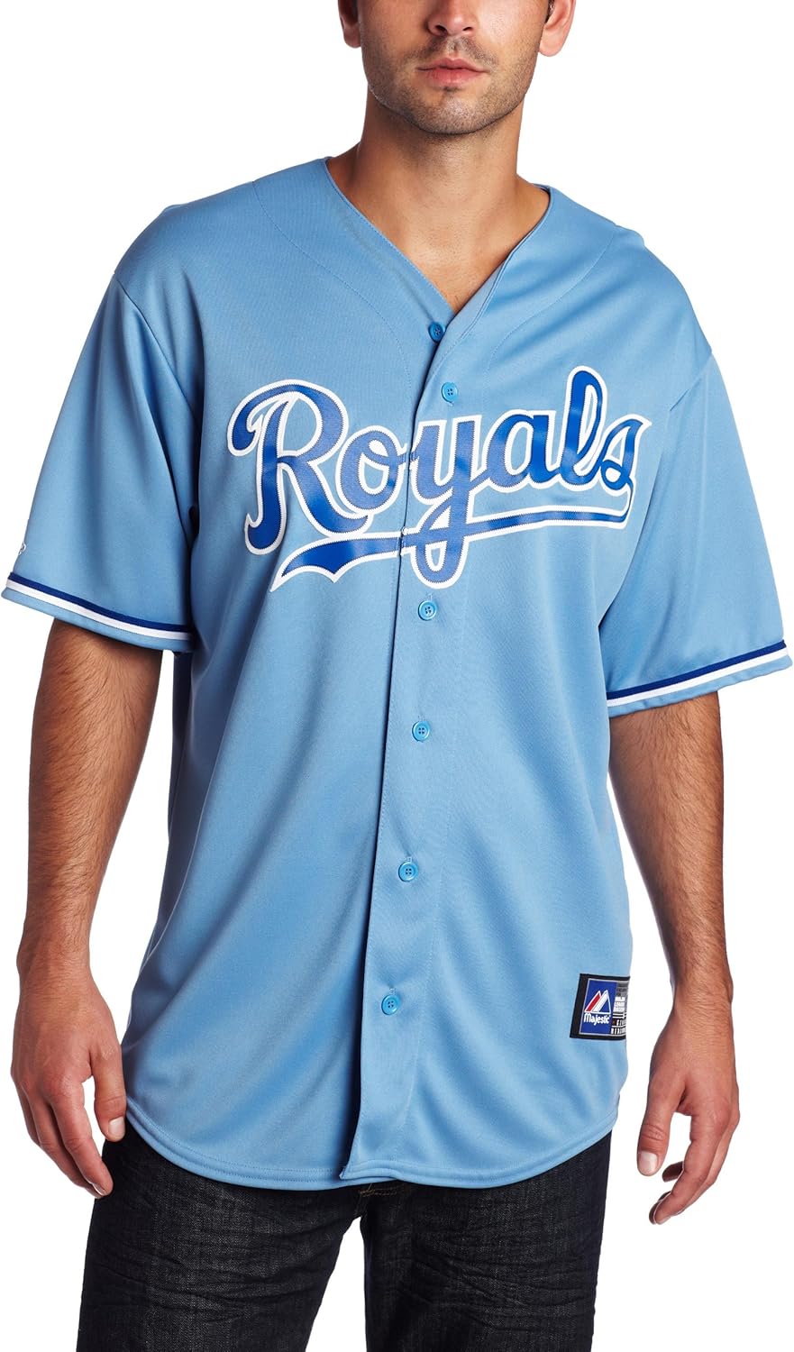 columbia blue baseball jersey