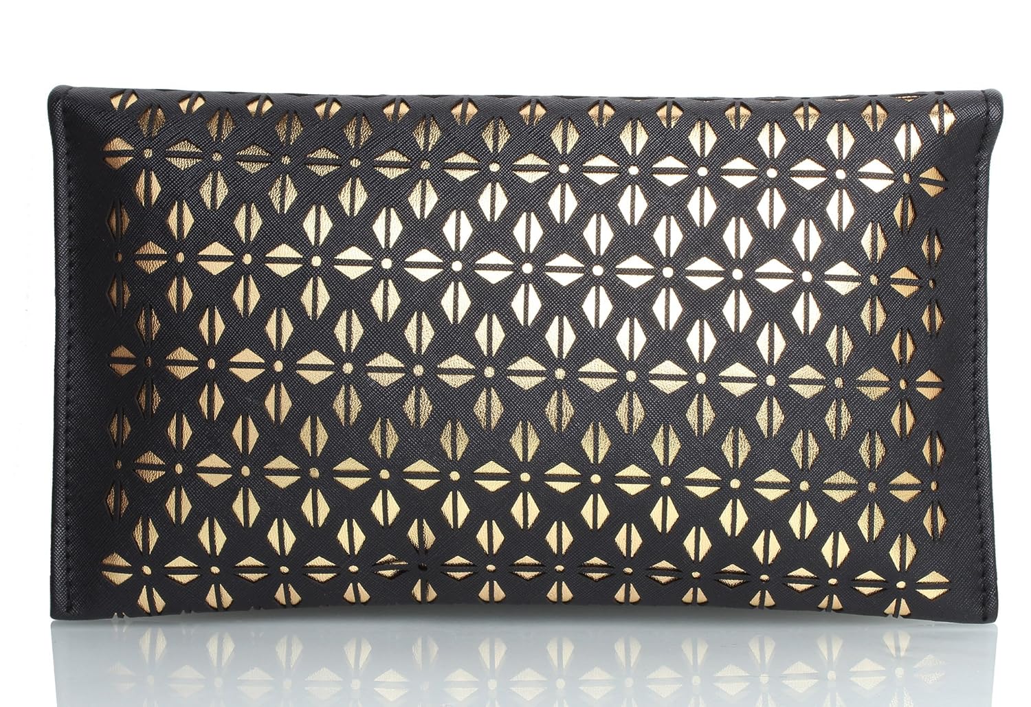 mammon women's clutch with sling (c-file 30x17x2cm)