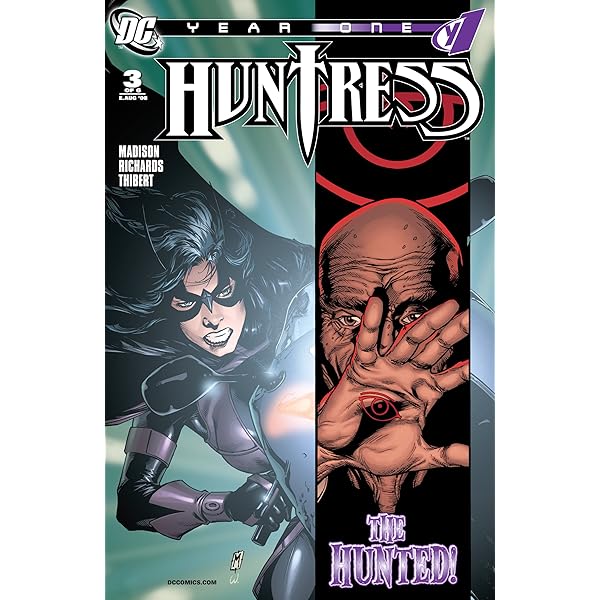 Amazon.com: Huntress: Year One #1 (of 6) eBook : Madison, Ivory