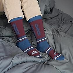 For Bare Feet NHL Colorado Avalanche Unisex Go Team