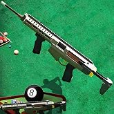 Automatic Pool Cue, Gun Pool Stick Precision Accuracy Reliable and Durable, Pool Stick Gun Rifle for Home or Tournament Play