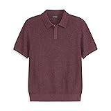 Van Heusen Men's Short Sleeve Temp Control Polo
