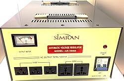 Simran Power Converter Regulator Stabilizer with