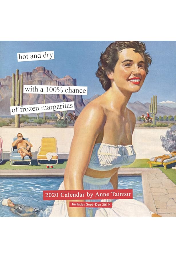 Amazon.com: Anne Taintor 2023 Wall Calendar: 9781797210674: Taintor, Anne:  Books