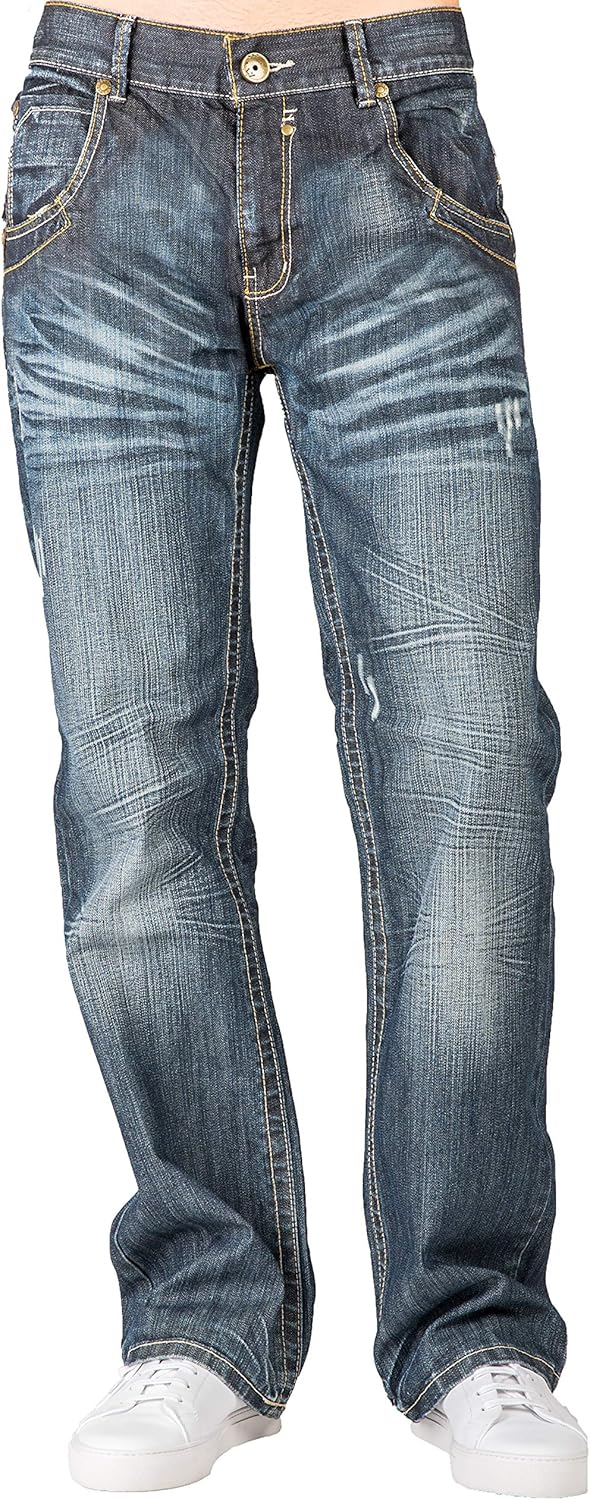 mens distressed jeans with zippers