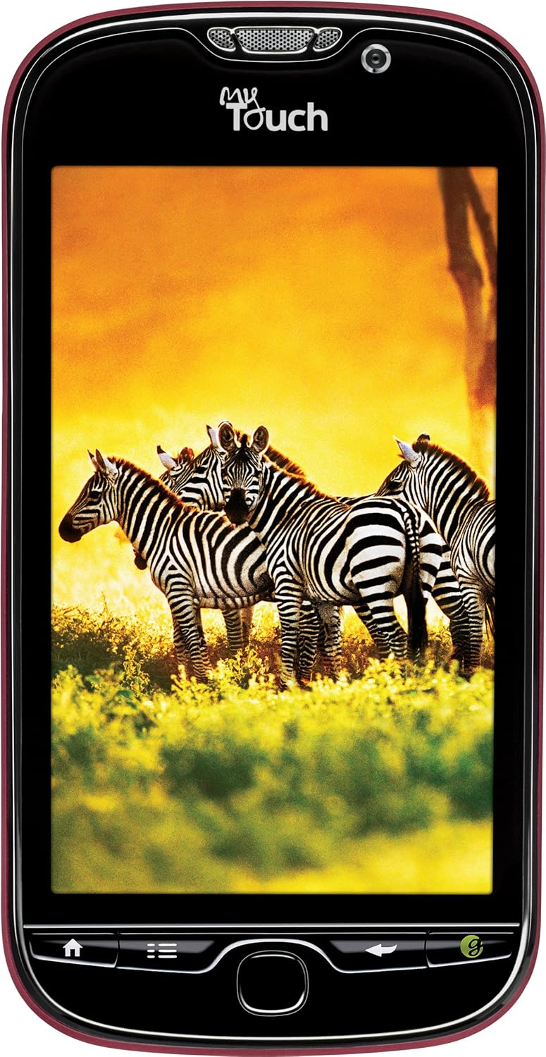 Amazon.com: T-Mobile myTouch by HTC, Red (T-Mobile): Cell Phones &  Accessories