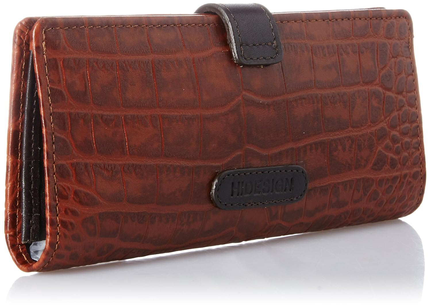 hidesign women's clutch (tan)