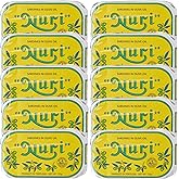 NURI Portuguese Sardines in Olive Oil - 10 Pack - (4.4 oz cans)