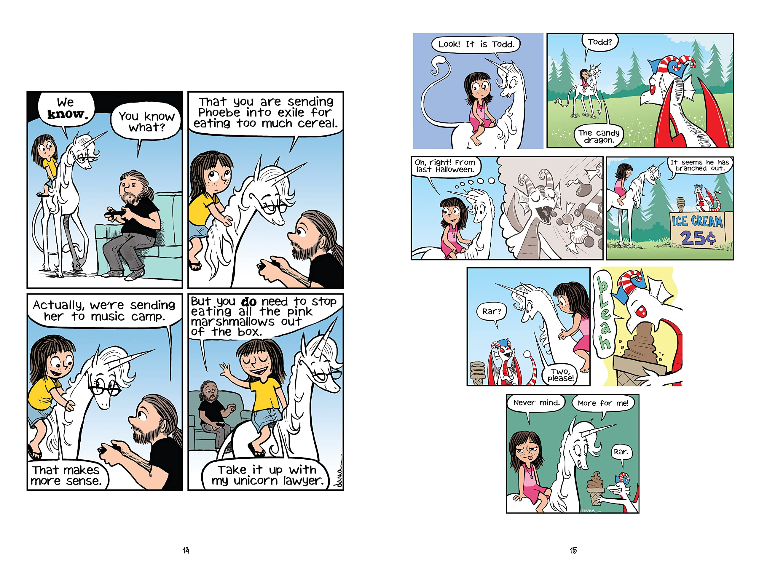 Unicorn vs. Goblins: Another Phoebe and Her Unicorn Adventure (Volume 3)