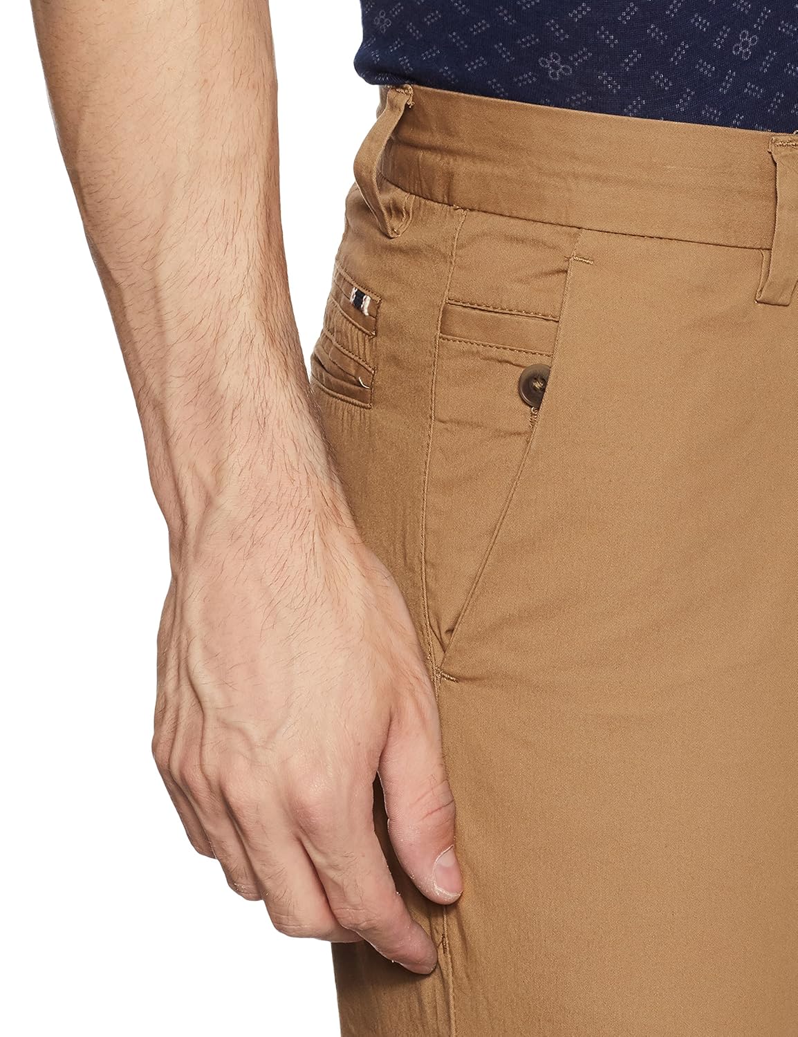 symbol amazon brand men's chino casual trousers