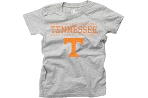 Wes and Willy NCAA Girls S/S Blended Tee
