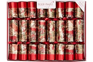 Robin Reed Handmade English Festive Party Decorations - 8 x 10 inch - All Snug in Bed