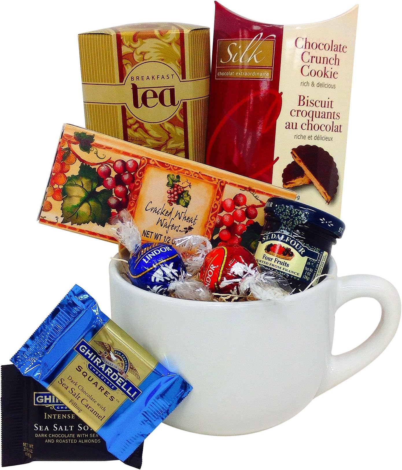 Fifth Avenue Gourmet The Tea Mug Gift Set, 9 Count