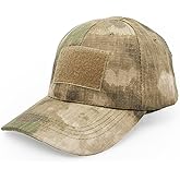 UltraKey Military Tactical Operator Cap, Outdoor Army Hat Hunting Camouflage Baseball Cap