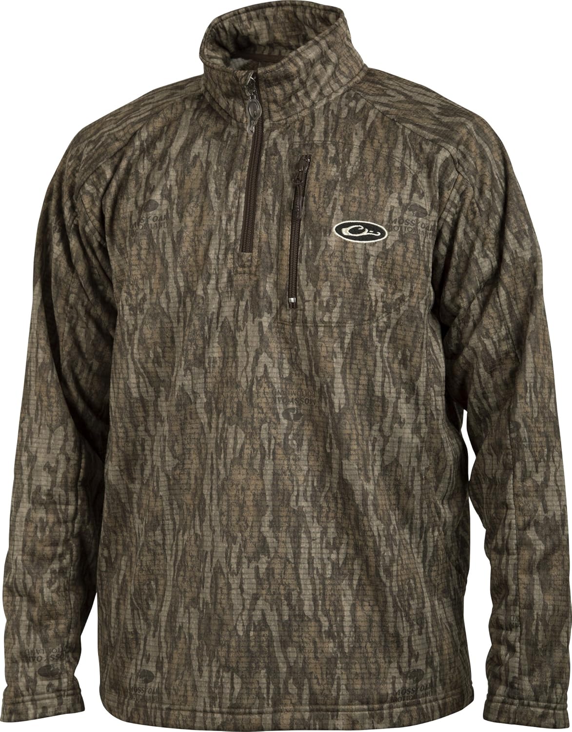 camo drake pullover