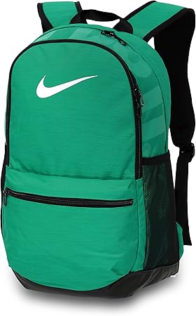 Amazon Co Jp ナイキ Nike ブラジリア バックパック M Ba5329 348 キネティックグリーン スポーツ アウトドア