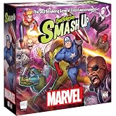Smash Up: Marvel - Officially Licensed Collectible Card Game Featuring Marvel Characters Including The Ultimates &amp; Hydra