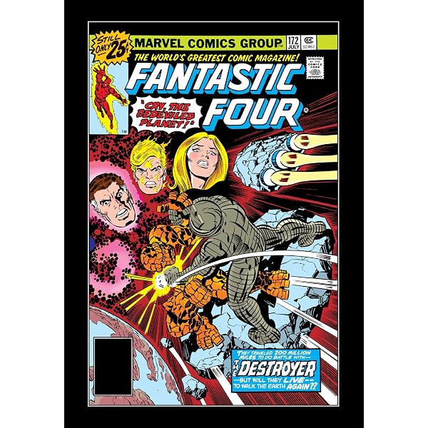 Amazon.com: Fantastic Four (1961-1998) Annual #11 (Fantastic Four