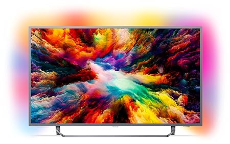 Philips 50PUS7303/12 126 cm (50 Zoll) LED TV (Ambilight, 4K Ultra HD, Triple Tuner, Smart TV)