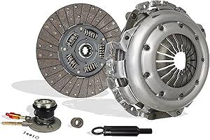SOUTHEASTCLUTCH Clutch With Slave Kit compatible with C/K Pickups Silverado SL SLE SLT Base Cutaway Van 1996-2000 5.0L V8 GAS OHV 5.7L V8 GAS OHV Naturally Aspirated (Stage 1; 04-126S)
