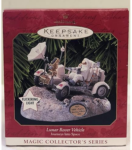 Amazon.com: Freedom 7 Hallmark Keepsake Ornament 1st Edition (1996