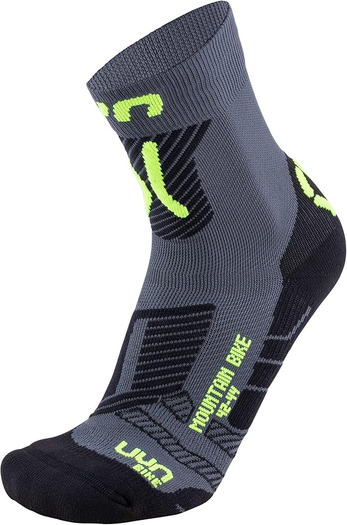 UYN Men's Uyn Men's Mountain Bike Socks Socks Amazon.co.uk Clothing