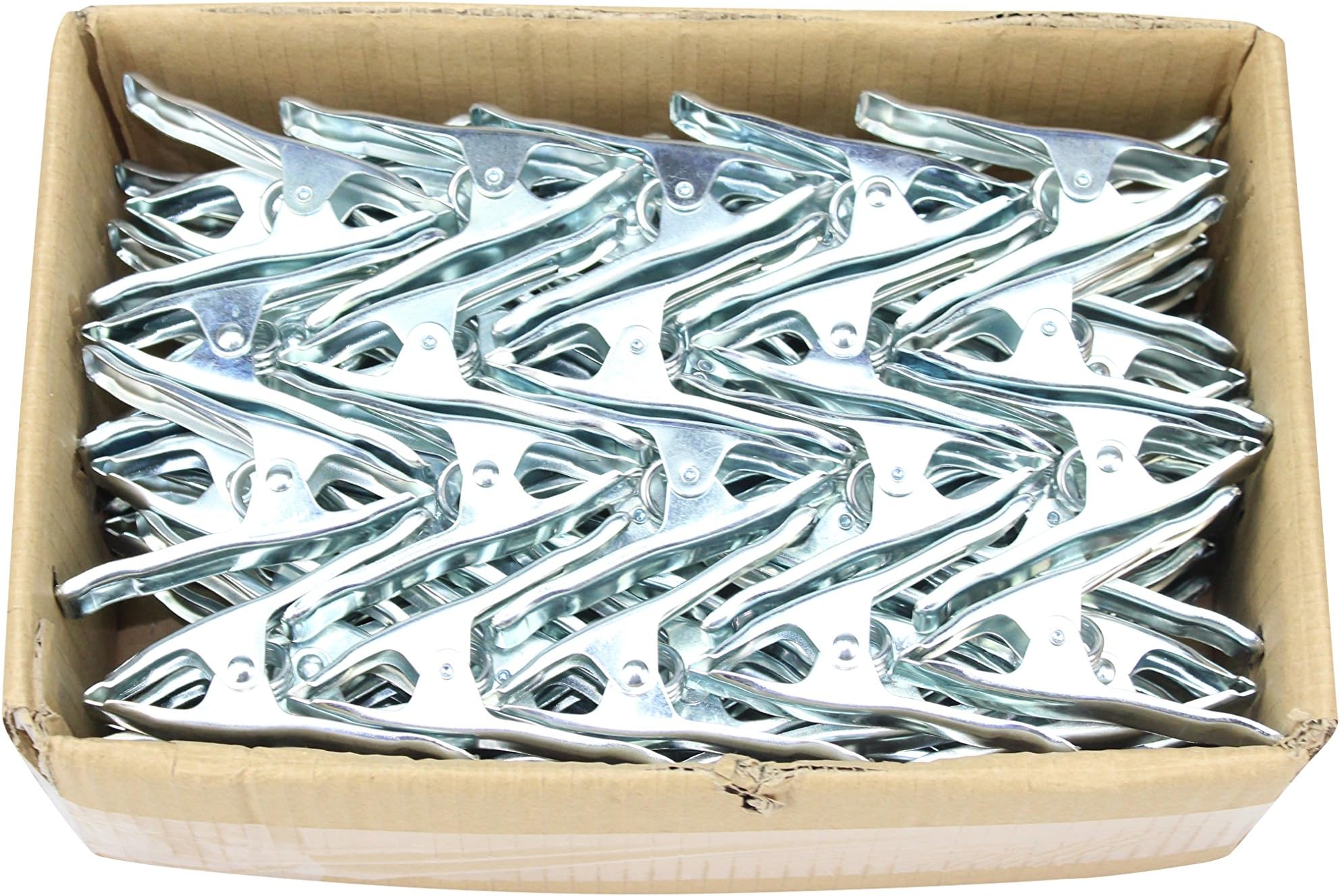 4" Inch Long Heavy Duty Airo Spring Clamps Box of 100