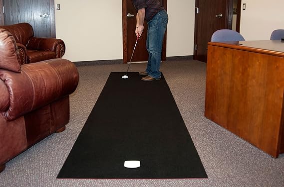 odyssey putting mat