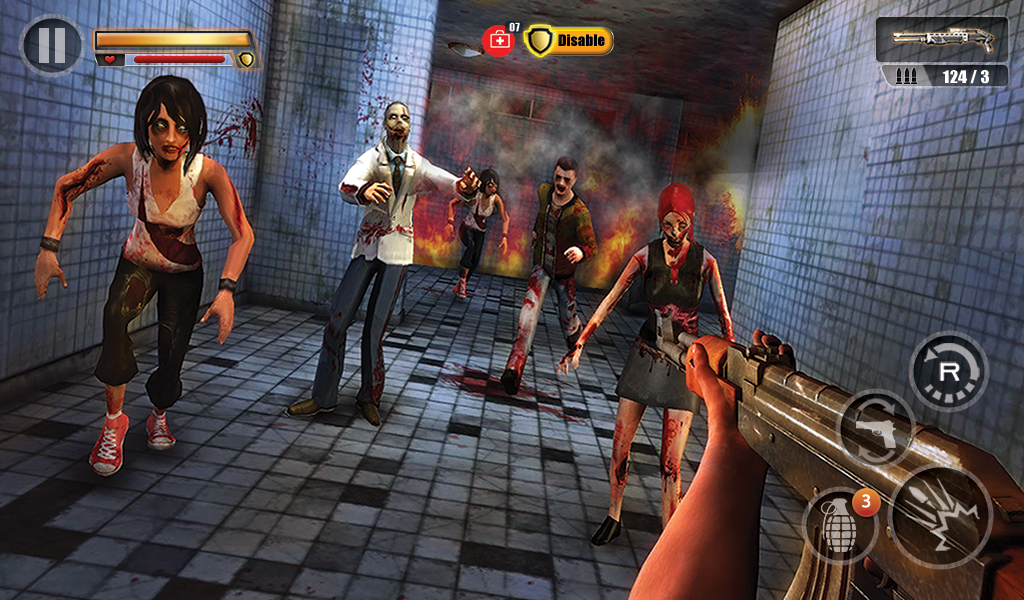 Infected House:Zombie Shooting - Thumbnail 3