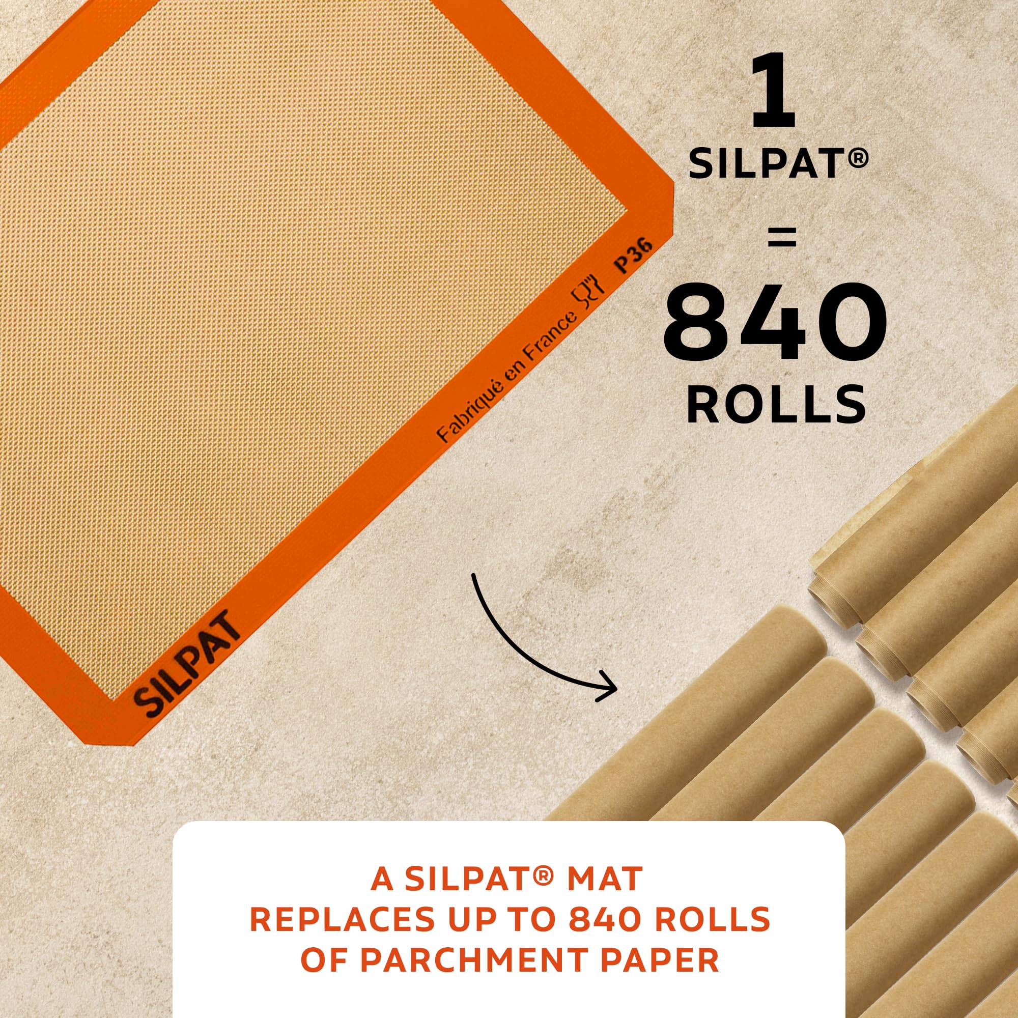 Silicone Baking Sheet by Silpat