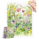 PieceRelax Plastic Jigsaw Puzzles for Adults 1000 Pieces Bea Muller - Sunset Walk in