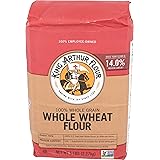 King Arthur, Whole Wheat Traditional Flour, 5 lb