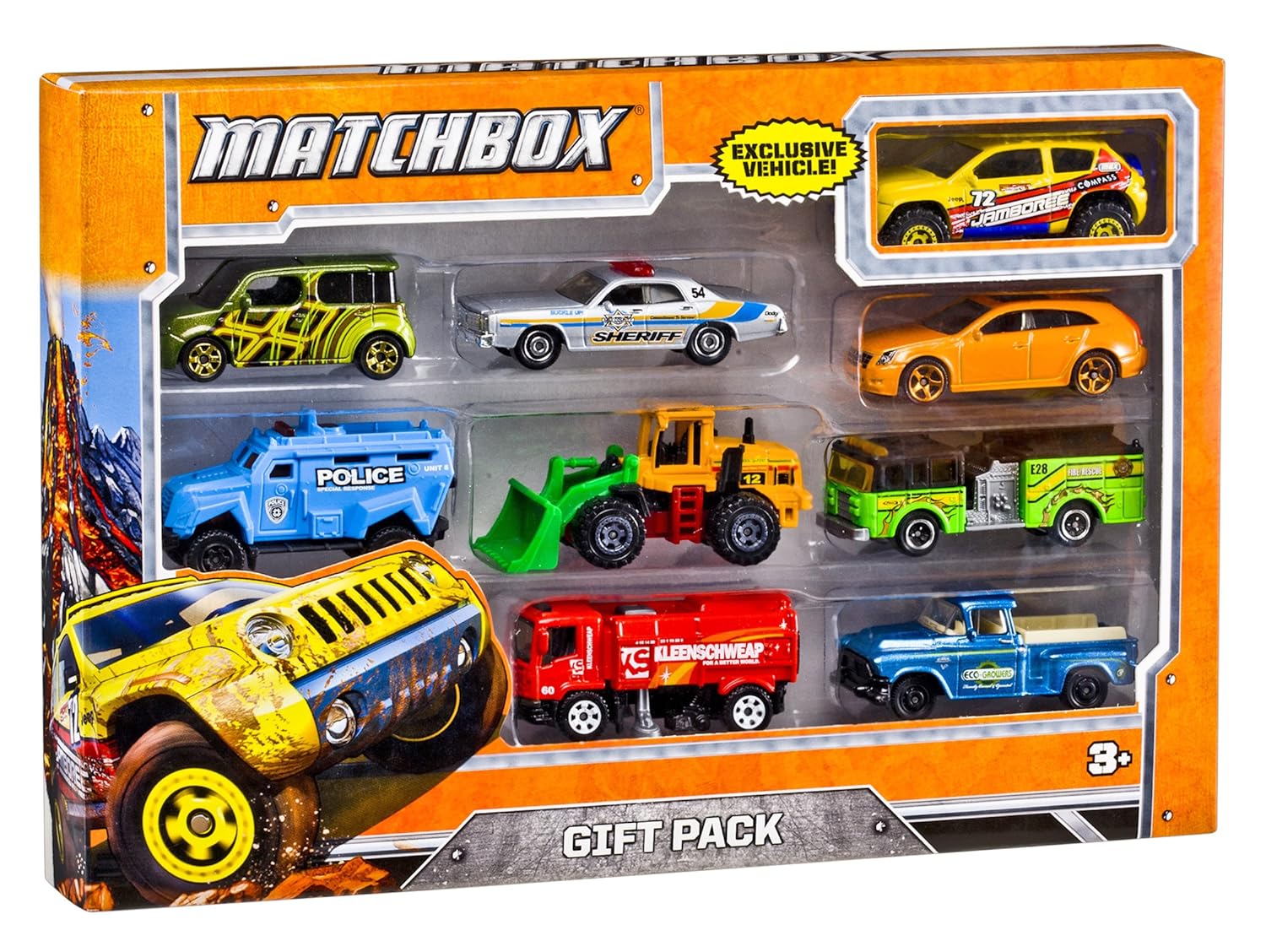 New Matchbox 9Car Gift Pack (Styles May Vary) Diecast Collection Hobby