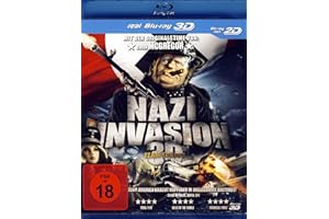 Nazi Invasion - Team Europe (Blu-ray 3D) [Region Free]