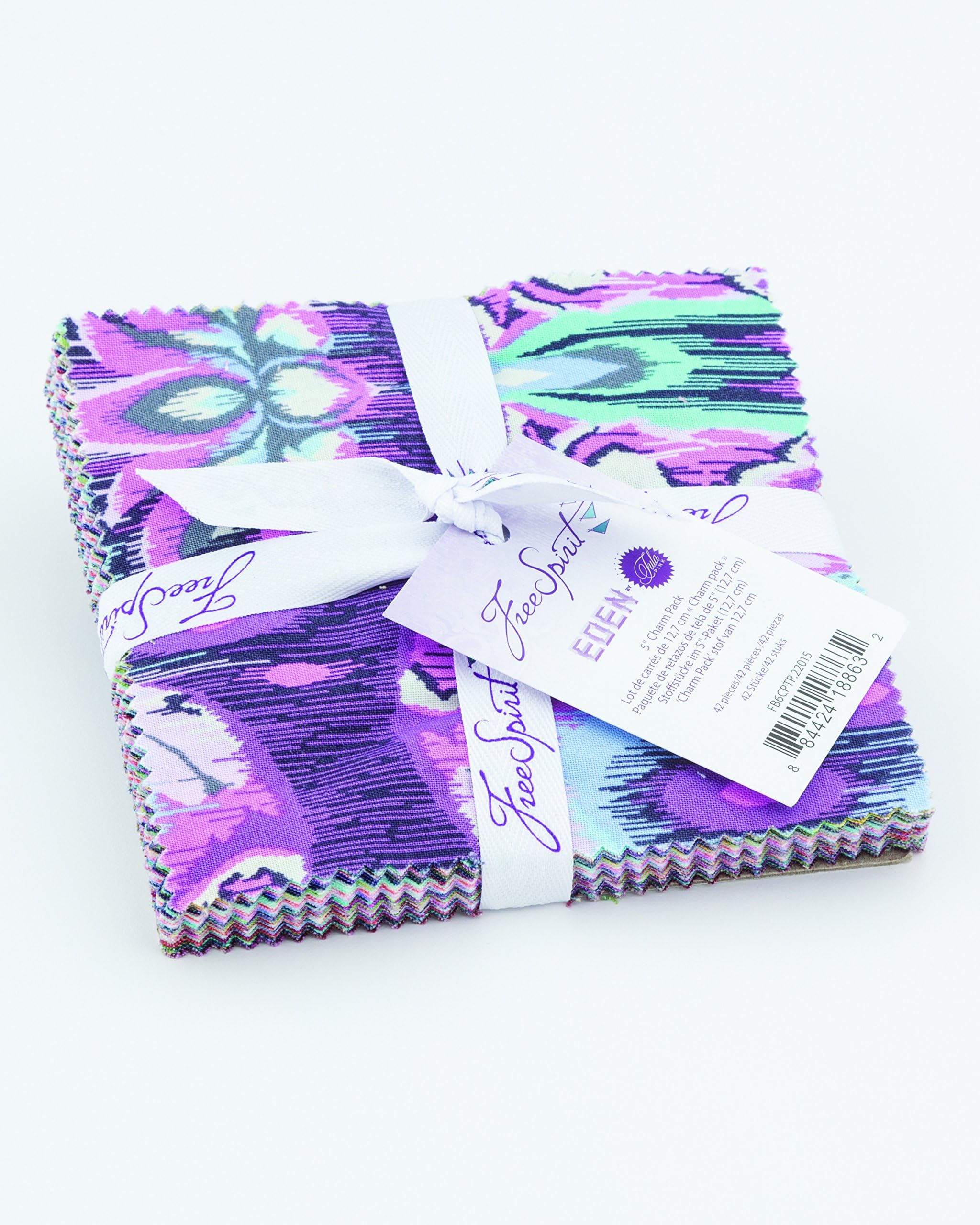 Eden-Tula Pink 5"X5" Charm Pack-5" Charm Pack