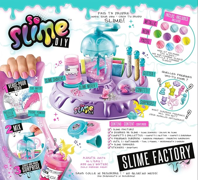 fabrica de hacer slime amazon