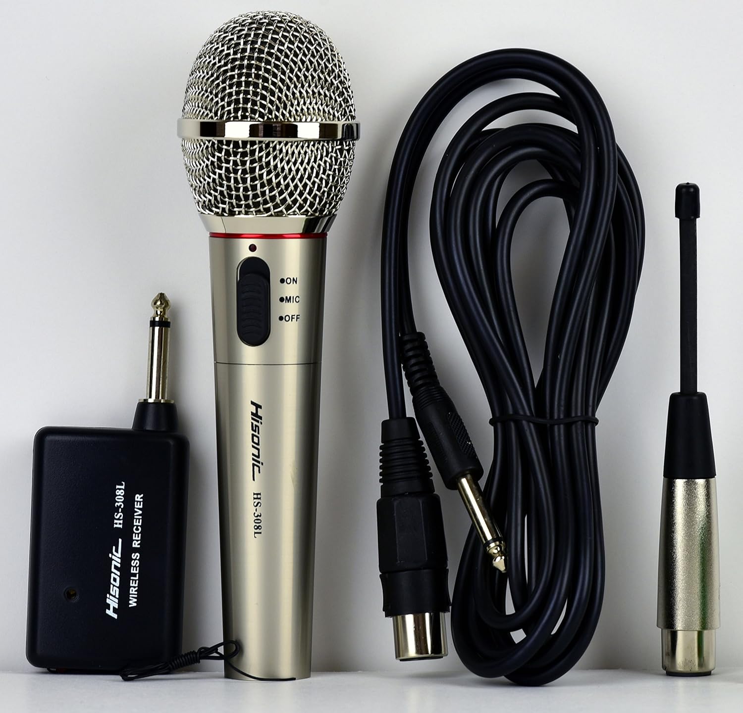 hisonic wireless microphone
