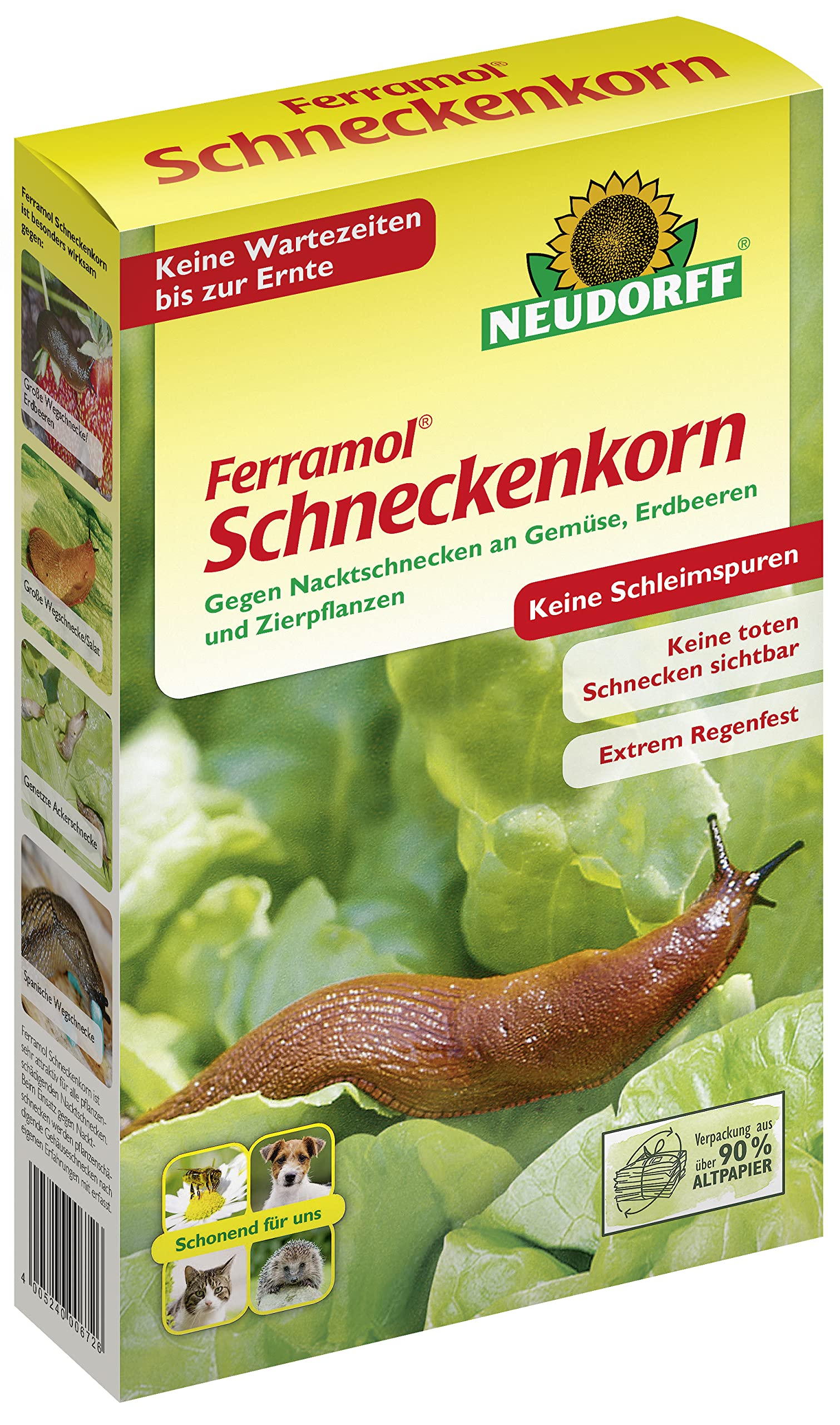 Neudorff Ferramol Schneckenkorn 1 kg