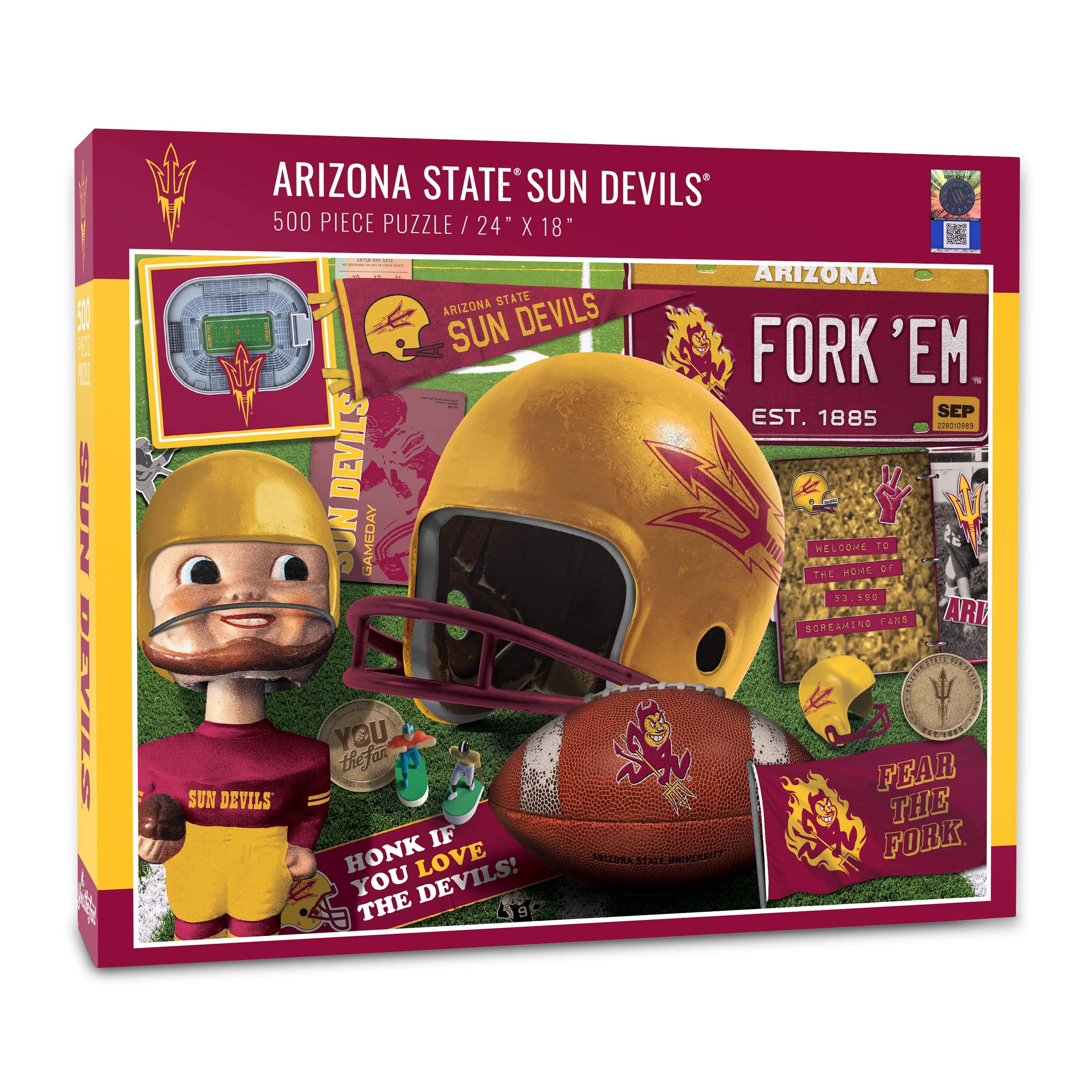 YouTheFan NCAA Arizona State Sun Devils Retro