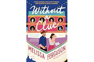 Without a Clue: A Rom-Com, Cozy Mystery Book about Books