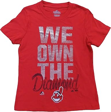 girls cleveland indians shirt