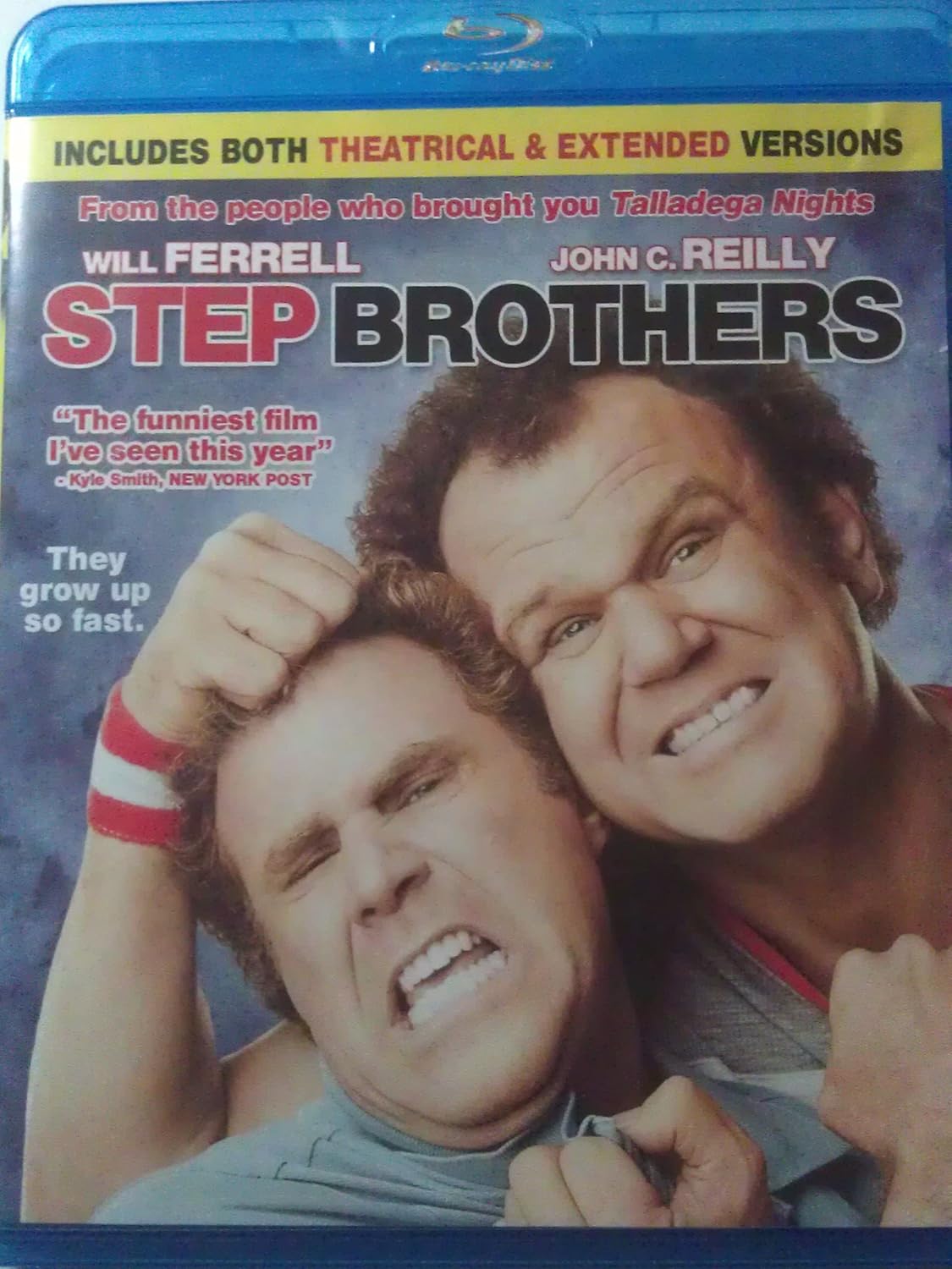 Amazon.com: Step Brothers Blu-Ray Disc Theatrical and Unrated Extended ...