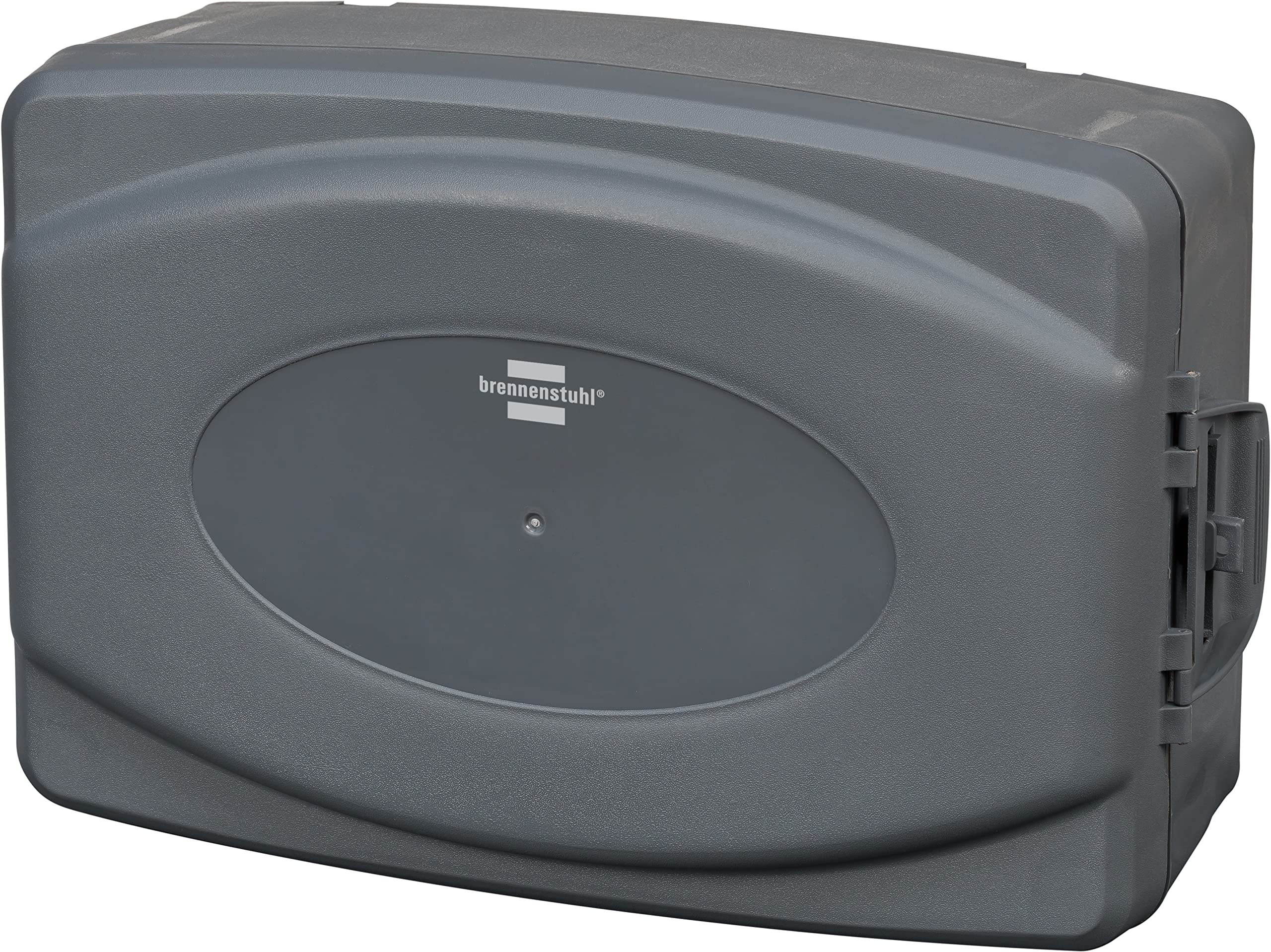 Brennenstuhl weatherproof box (IP54 protection box for outdoor use to protect socket strips, adapters, transformers etc.)