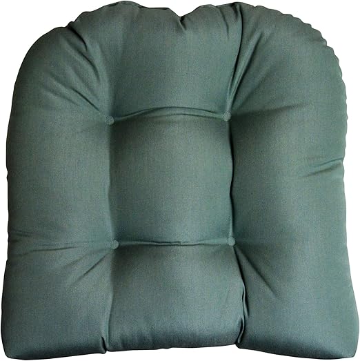 Amazon Com Rsh Decor Sunbrella Canvas Spa Blue Wicker Chair