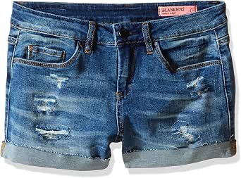 Blank NYC Kids Girl's Distressed Cuff 