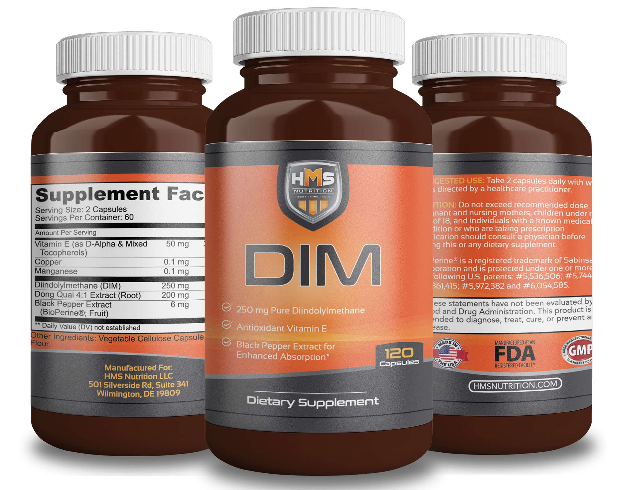 HMS-Nutrition-250mg-DIM-Antioxidant-Vitamin-E-with-Black-Pepper-BioPerine-for-Enhanced-Absorption-Along-with-200mg-of-Dong-Quai