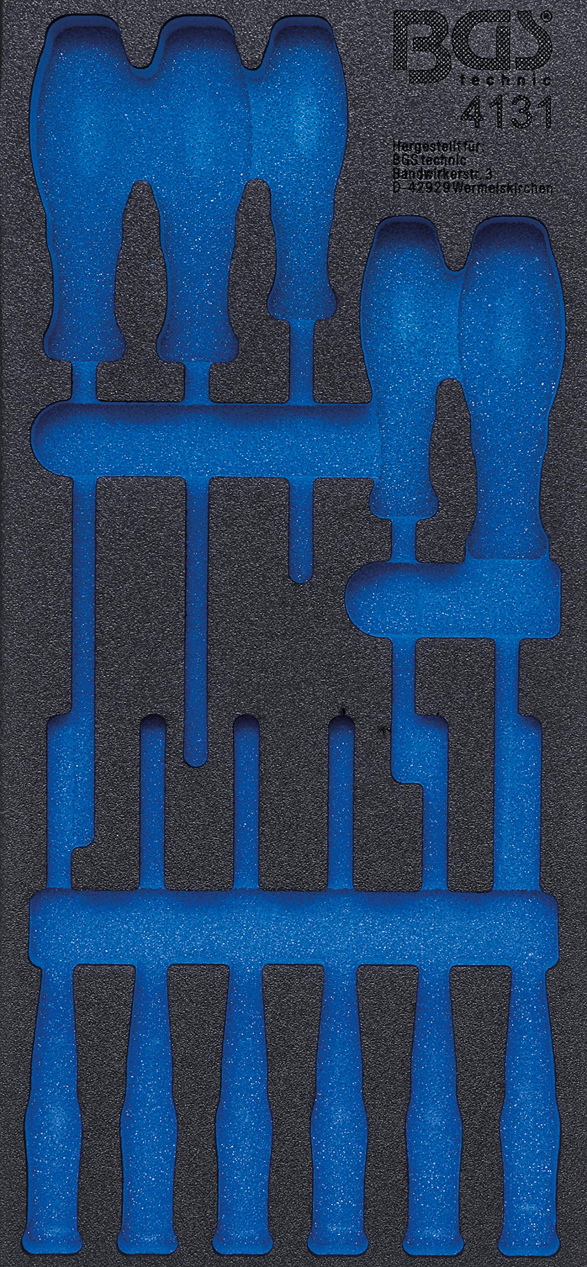 BGS 4131-1 | Tool Tray 1/3, empty | for BGS 4131