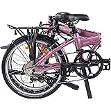 dahon mariner d8 folding bicycle quicksilver