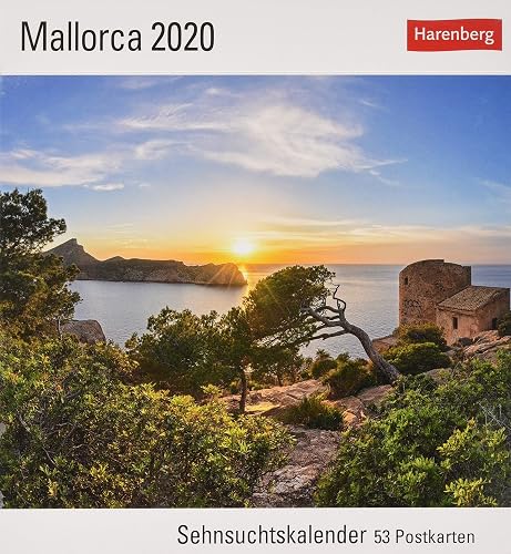 Download Mallorca 2020: Sehnsuchtskalender, 53 Postkarten PDF