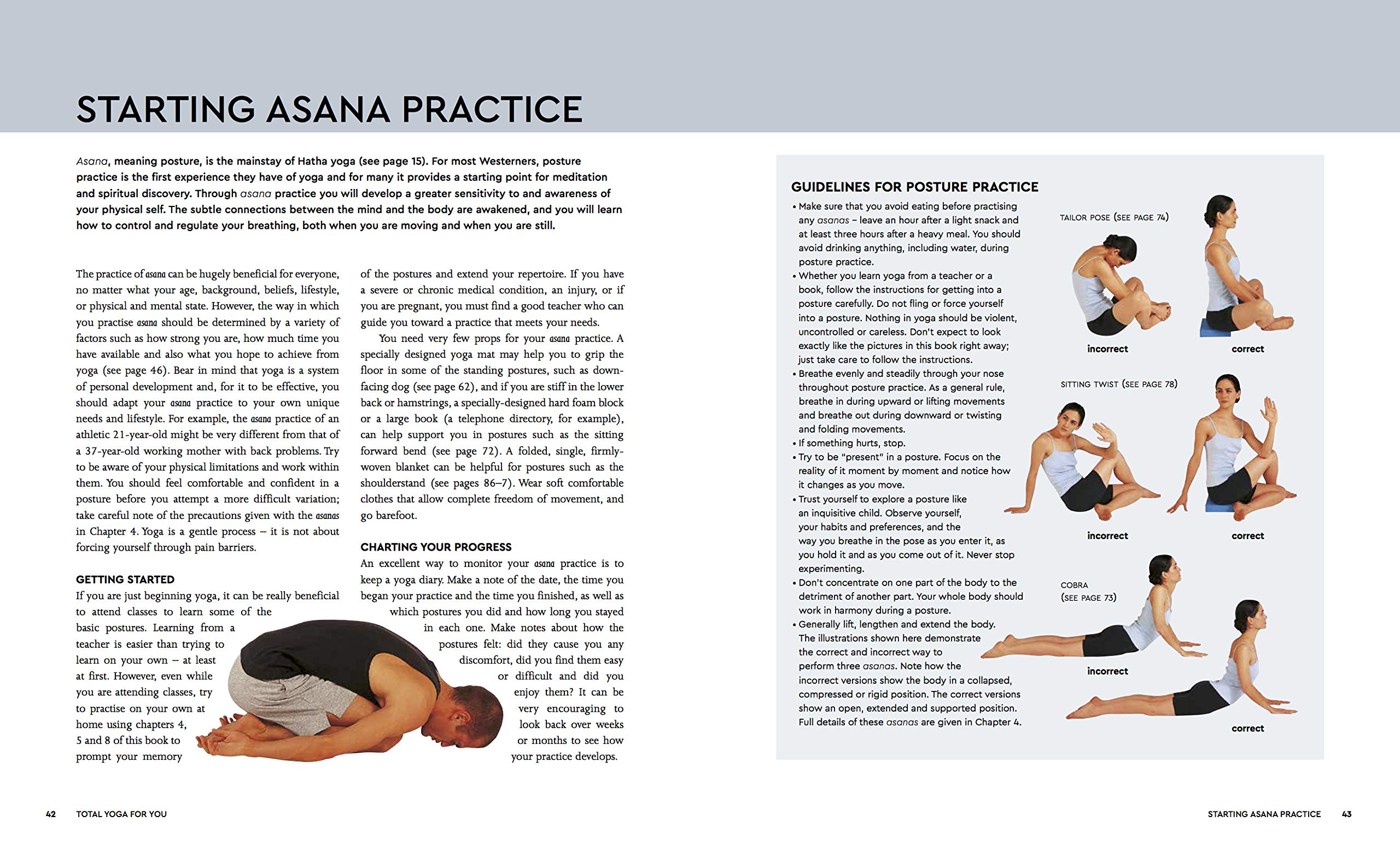 Total Yoga: A Step-By-Step Guide to Yoga at Home for Everybody Total Yoga: A Step-By-Step Guide to Yoga at Home for Everybody